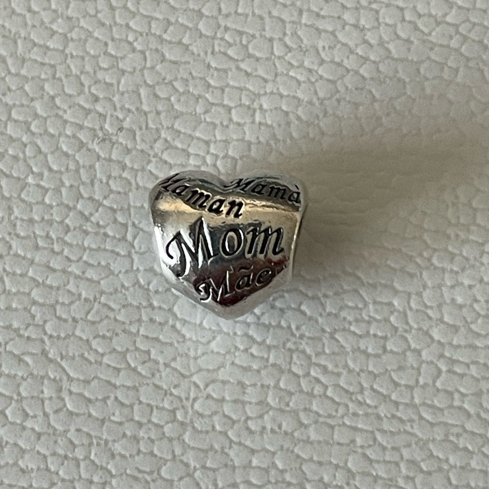 Authentic Pandora “Mom” Charm
